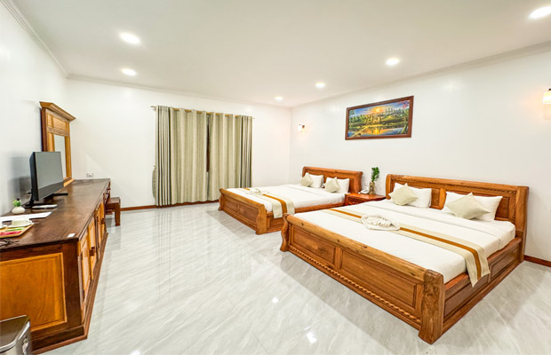 Angkeabos Standard Twin Room