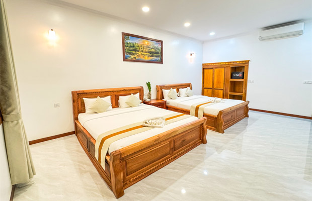 Angkeabos Standard Twin Room