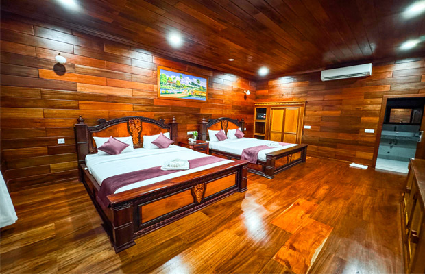 Piseth Deluxe Twin Room