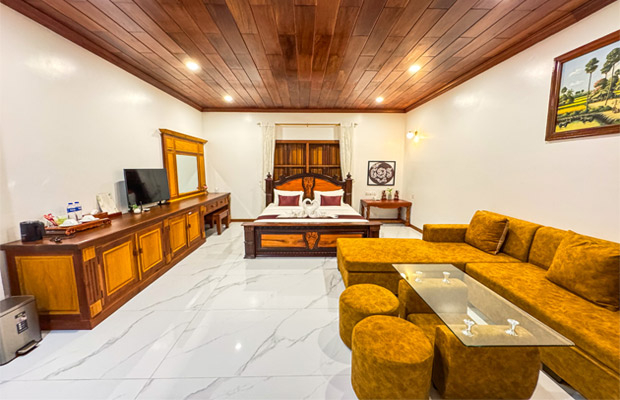 Piseth Deluxe Double Room