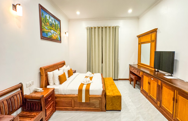 Angerbos Standard Double Bed