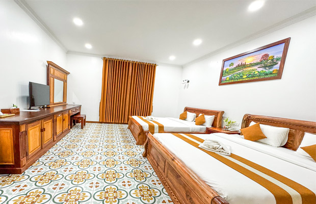 Romdoul Standard Twin Room