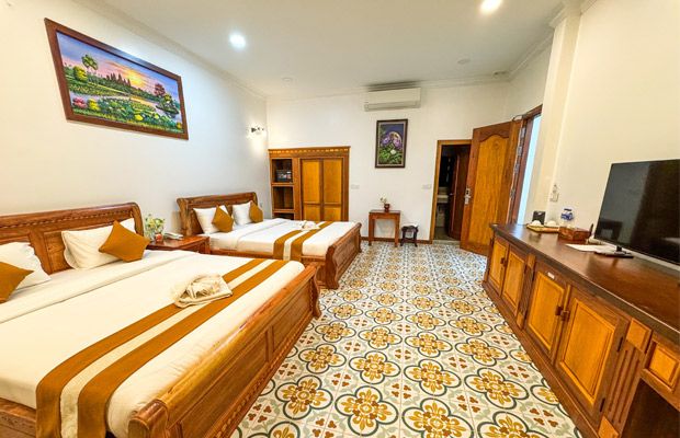 Romdoul Standard Twin Room