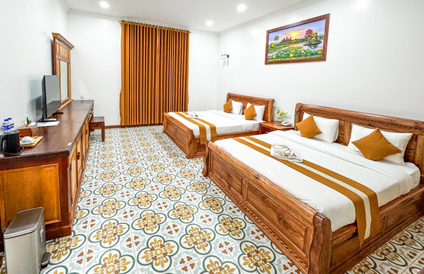 Romdoul Standard Twin Room