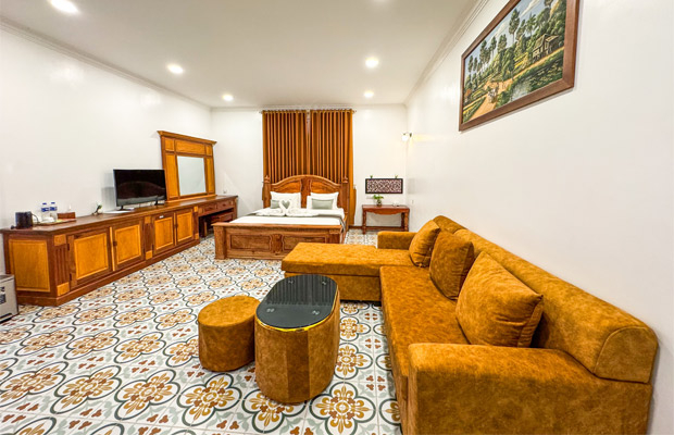 Romdoul Standard Double Room