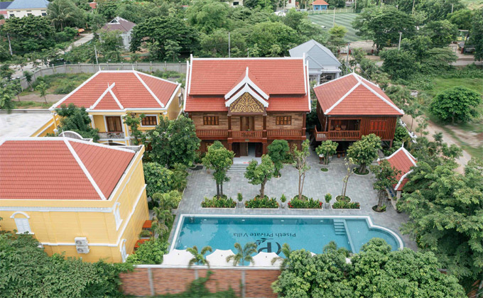 Piseth Private Villa Hotel