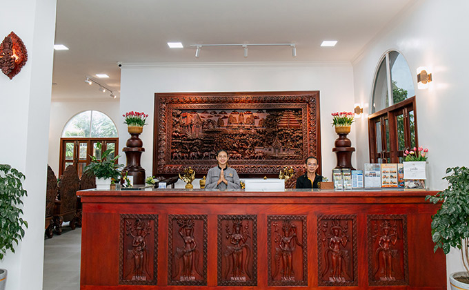 Welcome to Piseth Private Villa Hotel