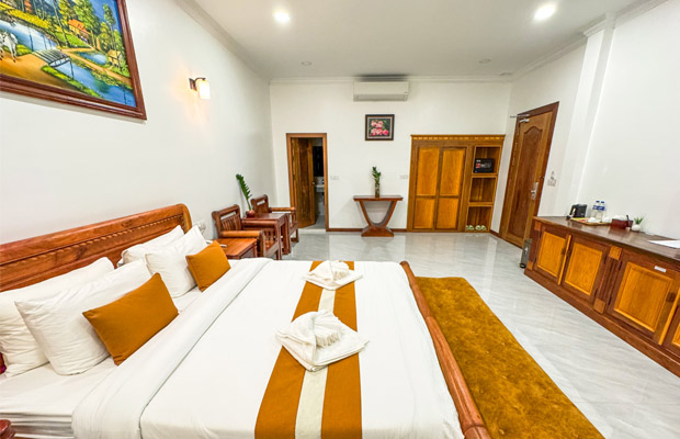 Angerbos Standard Double Bed