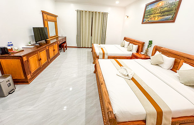 Angkeabos Standard Twin Room