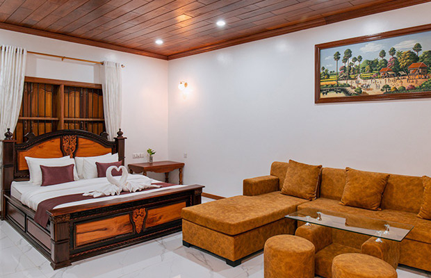 Piseth Deluxe Double Room