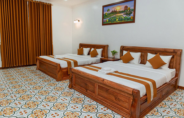 Romdoul Standard Twin Room